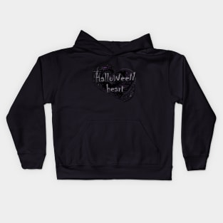 HALLOWEEN HEART V Kids Hoodie